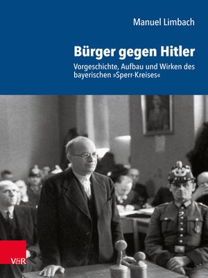 cover image of Bürger gegen Hitler